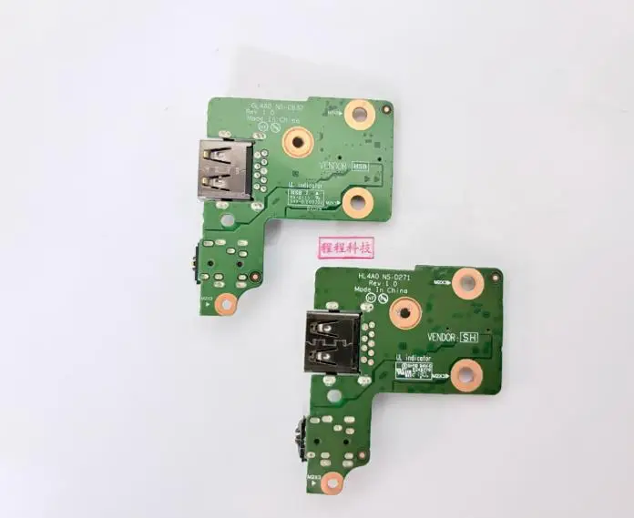 STOCK ORIGINAL FOR LENOVO ThinkPad L14 Gen1 Gen2 NS-D271 NS-C632  USB BOARD AUDIO BOARD