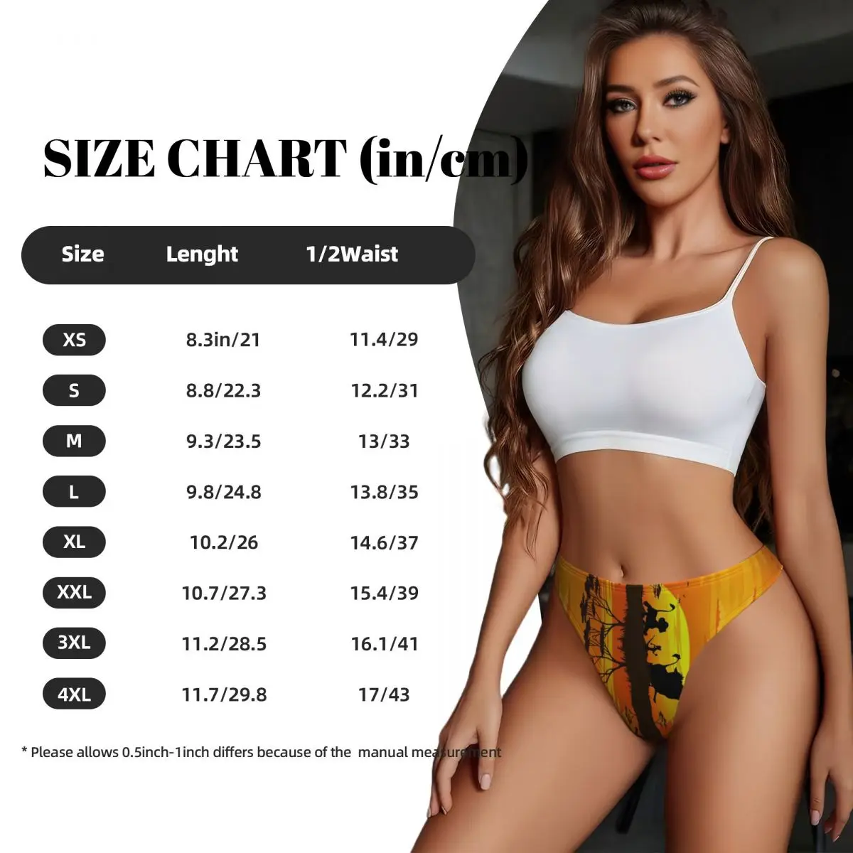 Custom Women The Lion King Cartoons G-string Thong Female Breathable Panties Underwear