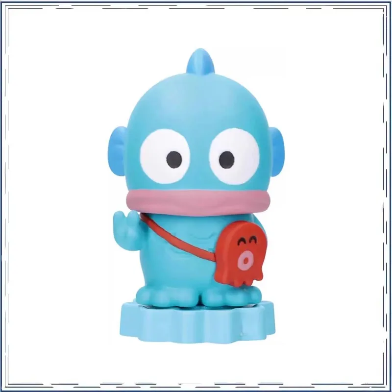 

Hangyodon Hello Kitty Gashapon Shaking Doll Cute Holiday Gifts Ornament Action Figure Model Toys