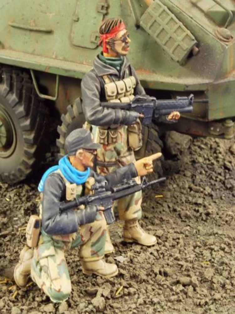 Unassambled  1/35 MODERN SOLDIERS Special Forces  in Afghanistan  Historical  Resin kit miniature model Unpainted