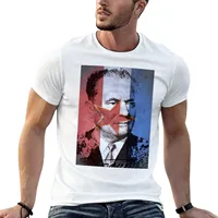 Josip Broz Tito Stamp Mark T-Shirt sports fans cute clothes plain workout shirts for men