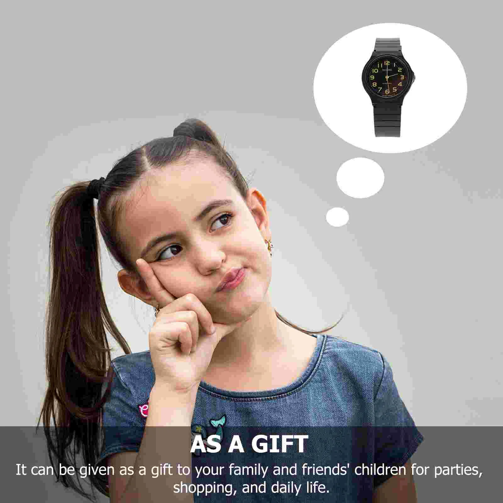 Deportivo Para Mujer Student Quartz Watch Watches Children Wrist Casual Pu