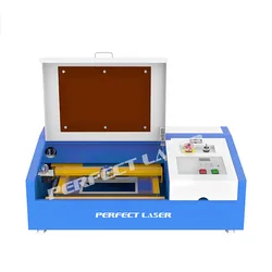 Co2 Laser  Rubber Stamp Engraving Machine For Plastic Acrylic ABS Wood Paper Leather Craft Stamp Marking Engraver 40W