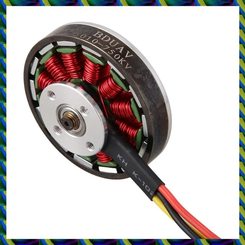 

Daily 5X 5010 750KV High Torque Brushless Motors For Multi Copter Quad Copter Multi-Axis Aircraft-B