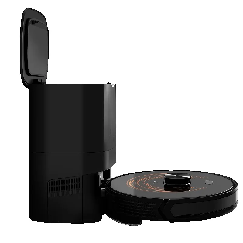 Household Multifunctional robotic Vaccums with Self-emptying Dustbin
