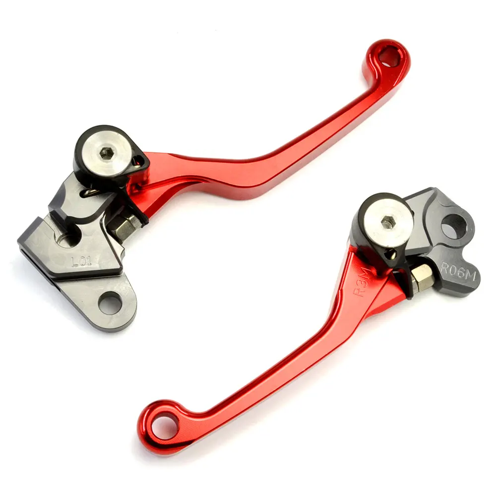 

CNC Pivot Foldable Brake Clutch Levers For Honda CRF250X 2004-2017 CRF450X 2005-2017 CRF250R CRF450R CR125R CR250R 2004-2006