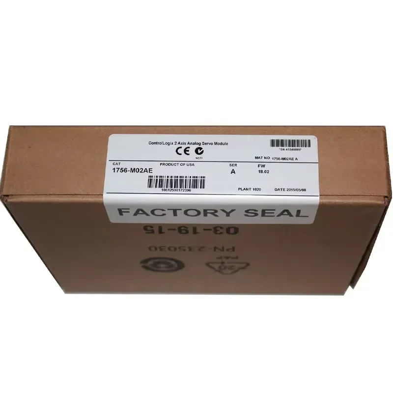 New 1756-M02AE A 1756-M02AE spot Fast Shipping