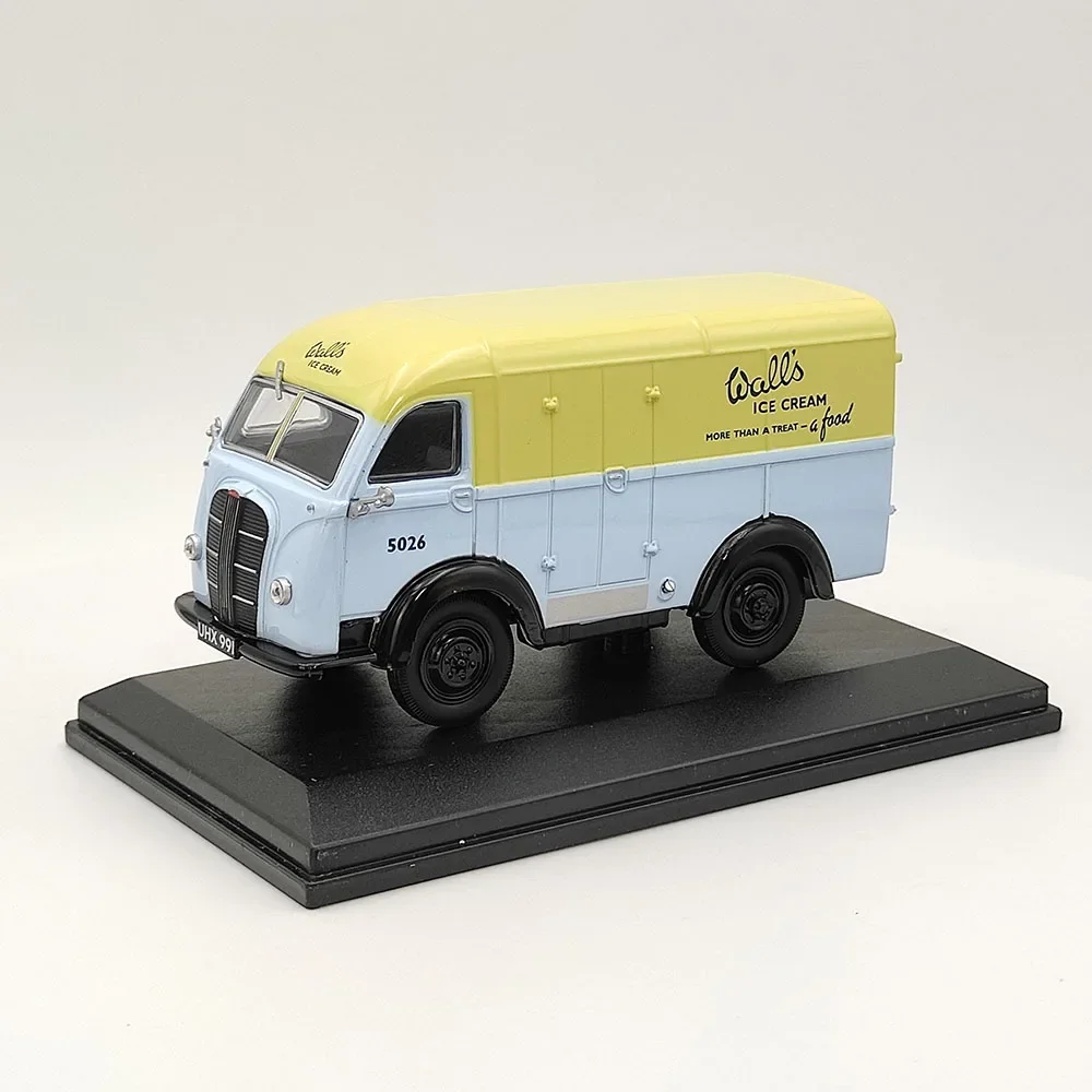 OXFORD 1:43 Scale Diecast Alloy Austin Transport Van Toys Cars Model Classics Adult Souvenir Collection Gifts Static Display