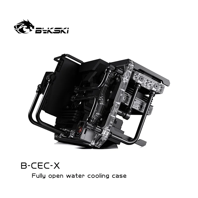 Bykski B-CEC-X Open Water Circuit Board Chassis All-aluminum Chassis Rack Diy Vertical and Horizontal Use
