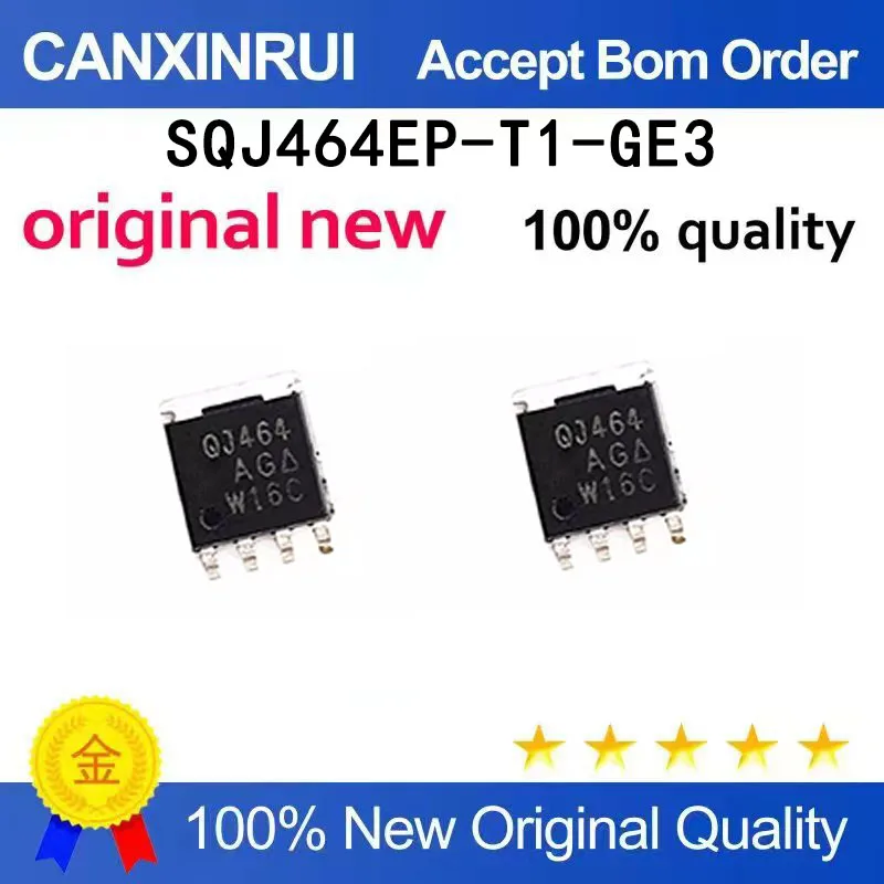 (5-100 pieces)New SQJ464EP-T1-GE3 SQJ464EP silk screen QJ464 in stock chip