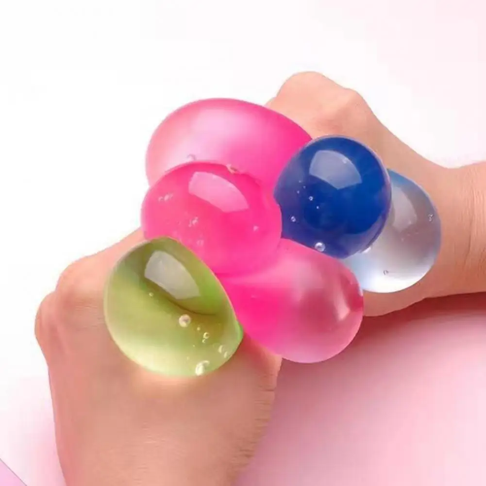 

Kids Toy Stress Ball Stretch Bounce Stress Squeeze Stress Ball Kids Toy Valentine's Day Gifts Decompression Pressure Ball