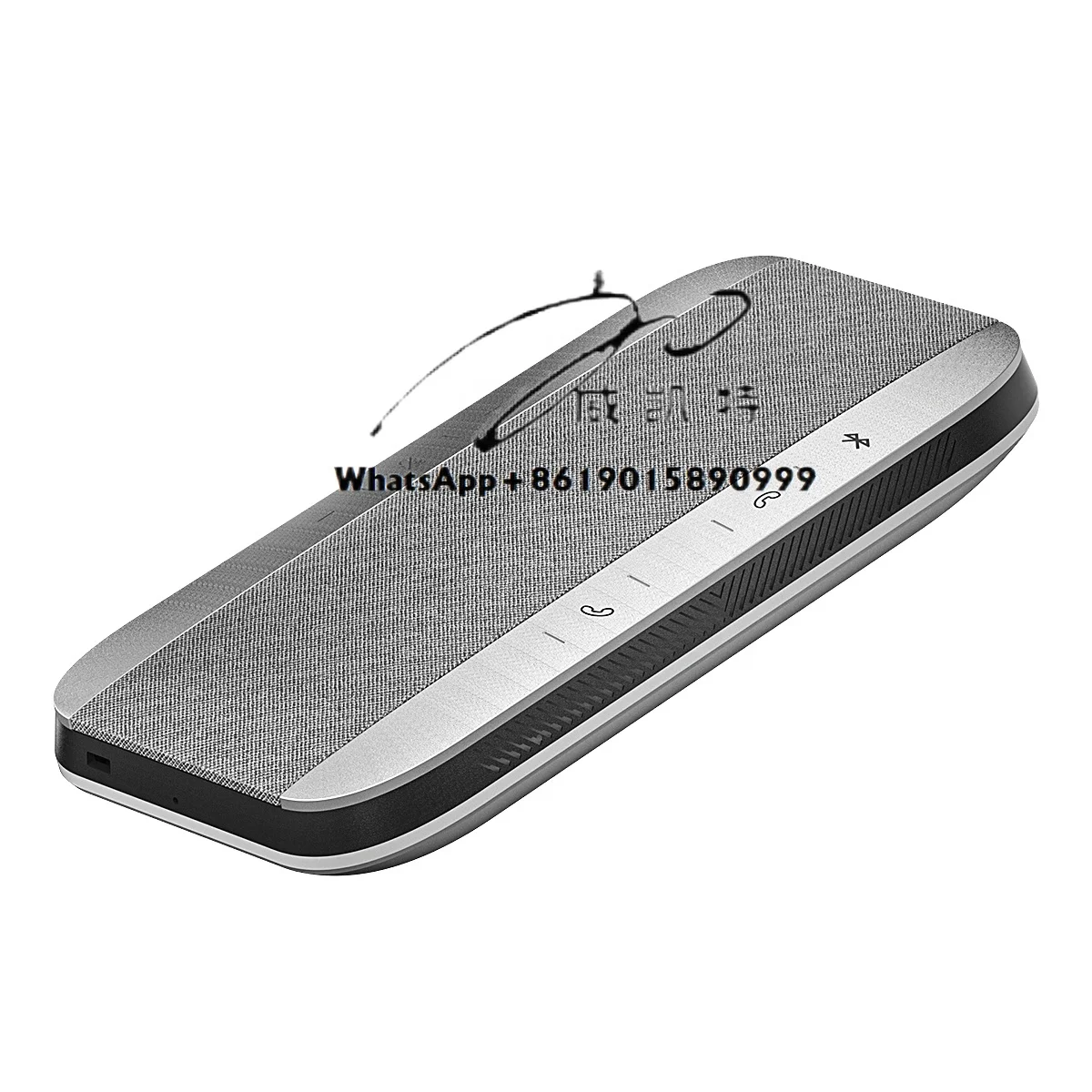 

Conference Speakerphone Omnidirectional Microphone Full Duplex Intelligent DSP Noise Reduction for 8-10 People Video Meeting