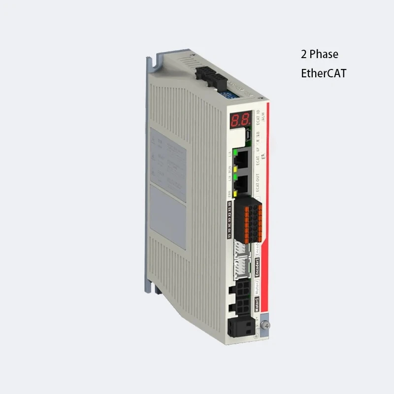 Best Sale 158*117*30mm 2 Phase EtherCAT Closed-loop Stepper Motor Driver Motion Controller