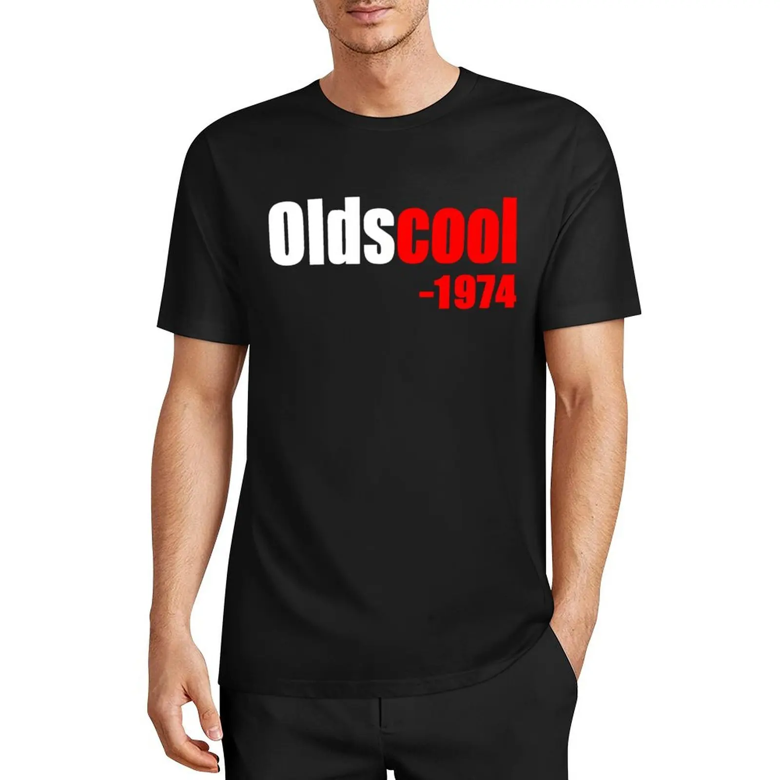 

Vintage RETRO 1974 birthday T-Shirt aesthetic clothes Aesthetic clothing clothing for men