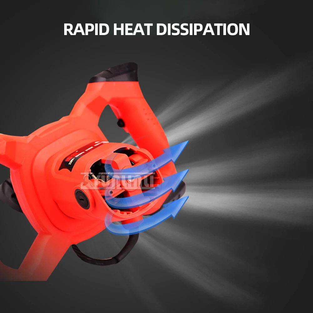 เครื่องผสมอาหารแบบพกพา2100W เครื่องผสมอาหารอเนกประสงค์เชิงพาณิชย์เครื่องผสมฉาบ