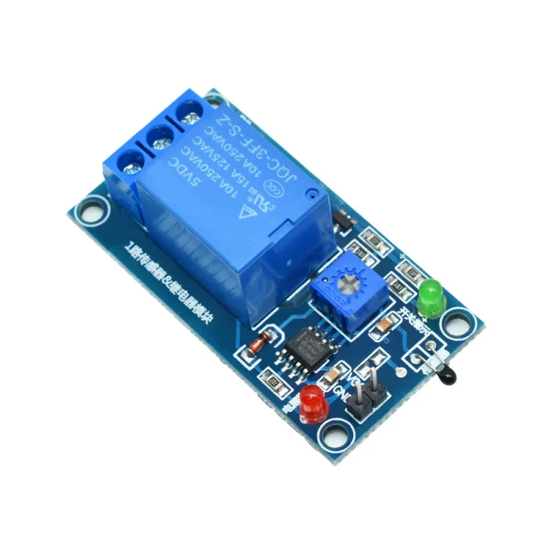 Moduł czujnika termicznego Moduł przekaźnika Moduł czujnika temperatury dwa w jednym Moduł termistora