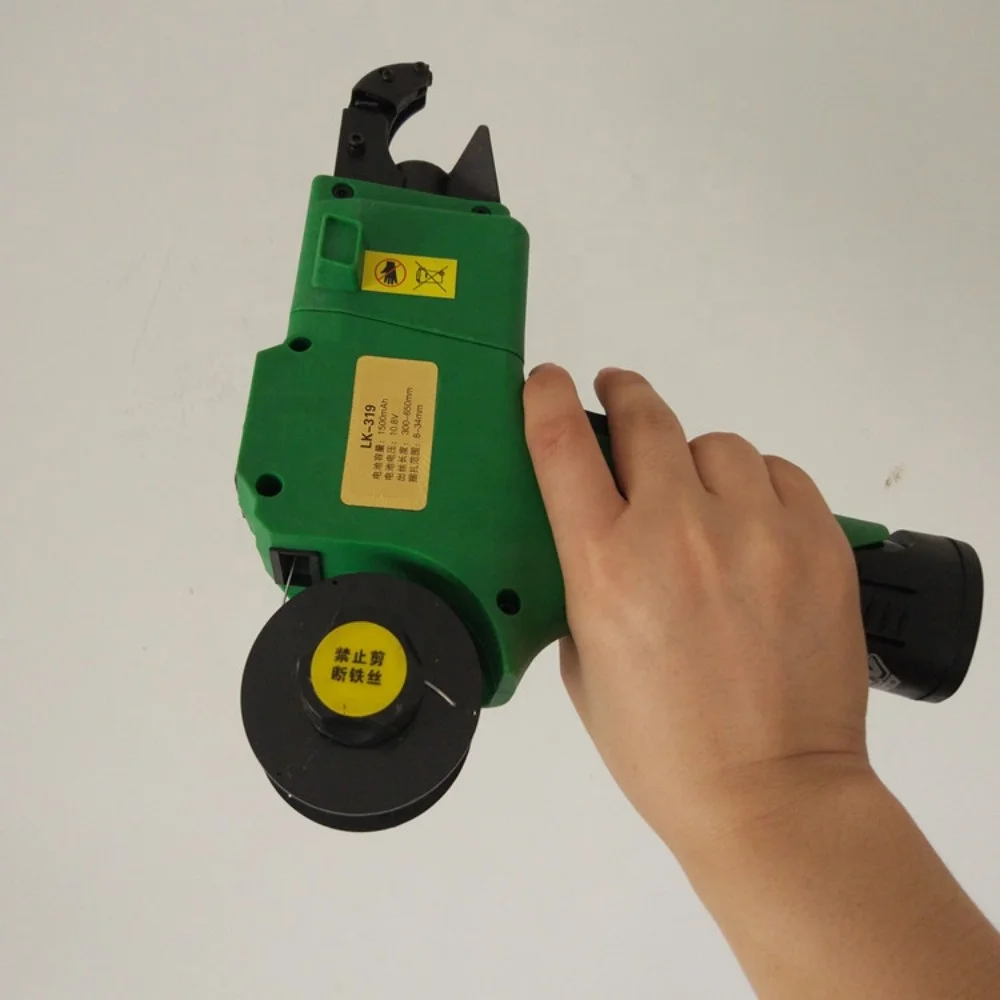 2025년 CE 인증 휴대용 철근 결속기 중국산 경량 장수명 리튬 배터리 밴딩 산업용 DIY 공구 OEM