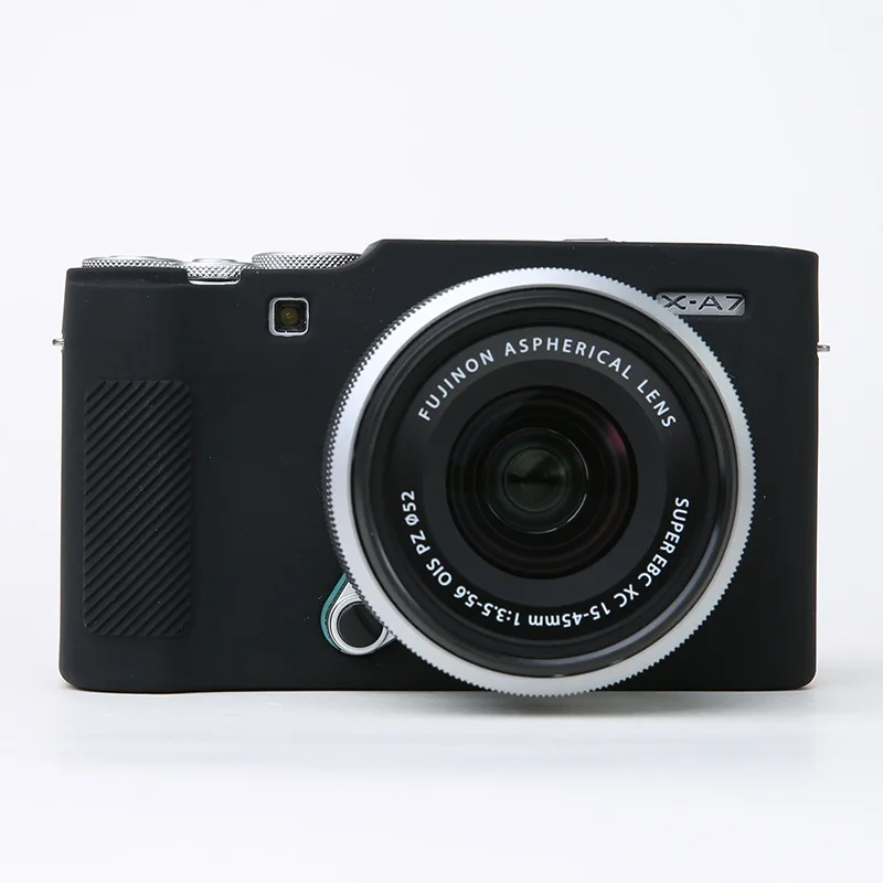 For Camera Silicone Case Applicable Fujifilm X-A7 Silicone Protective Sleeve
