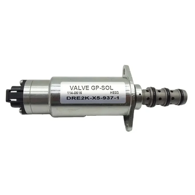 For excavator accessories Caterpillar CAT E330C hydraulic pump proportional solenoid valve main pump solenoid valve 114-0616