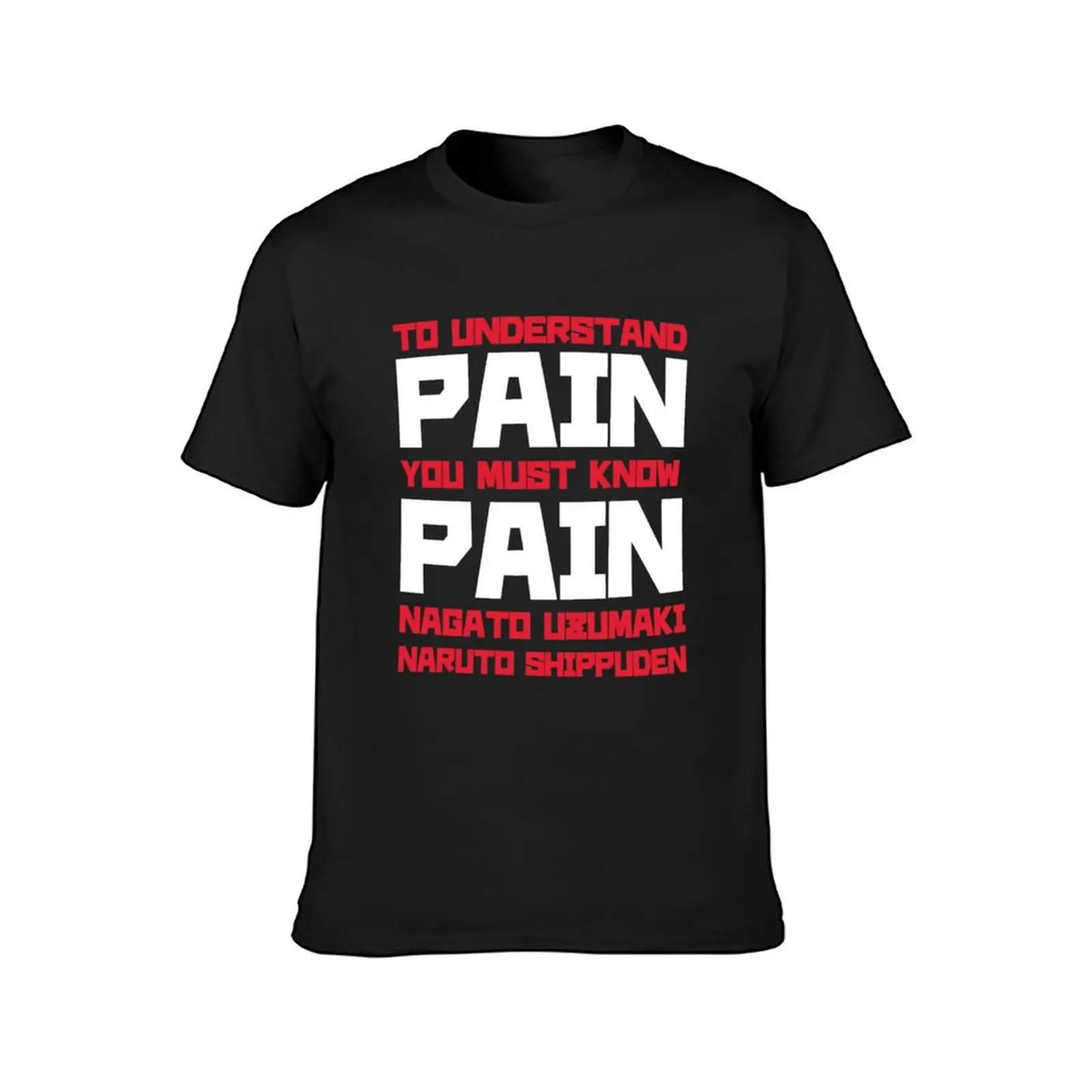 Pain T-Shirt Aesthetic clothing new edition kawaii clothes t shirt men