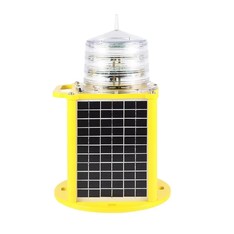 GS LS Series Marine Solar Navigation Light IP68 Waterproof Buoy Lamp 4 to 6 Nautical Miles Range for Boat Safety Signal Solar