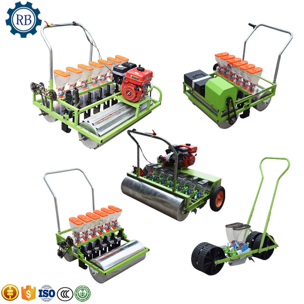 High Capacity carrot seed sow machine chili planting tool Tomato sower small seeds planter for vegetables sowing