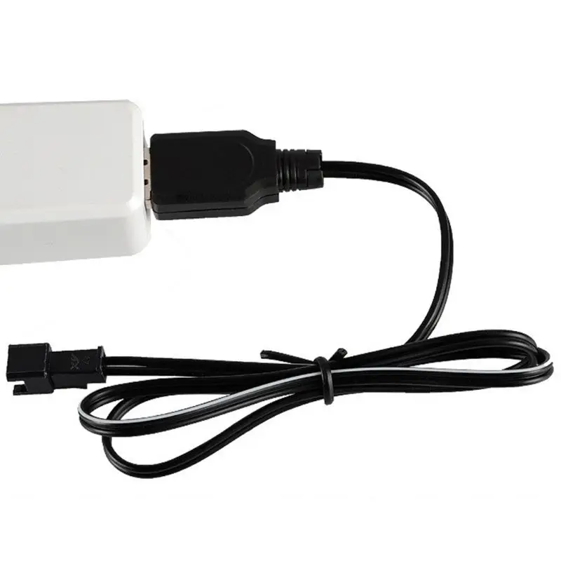 1PCS 3.6V 2P 250mA SM plug USB Charger with Led Charge Indicator