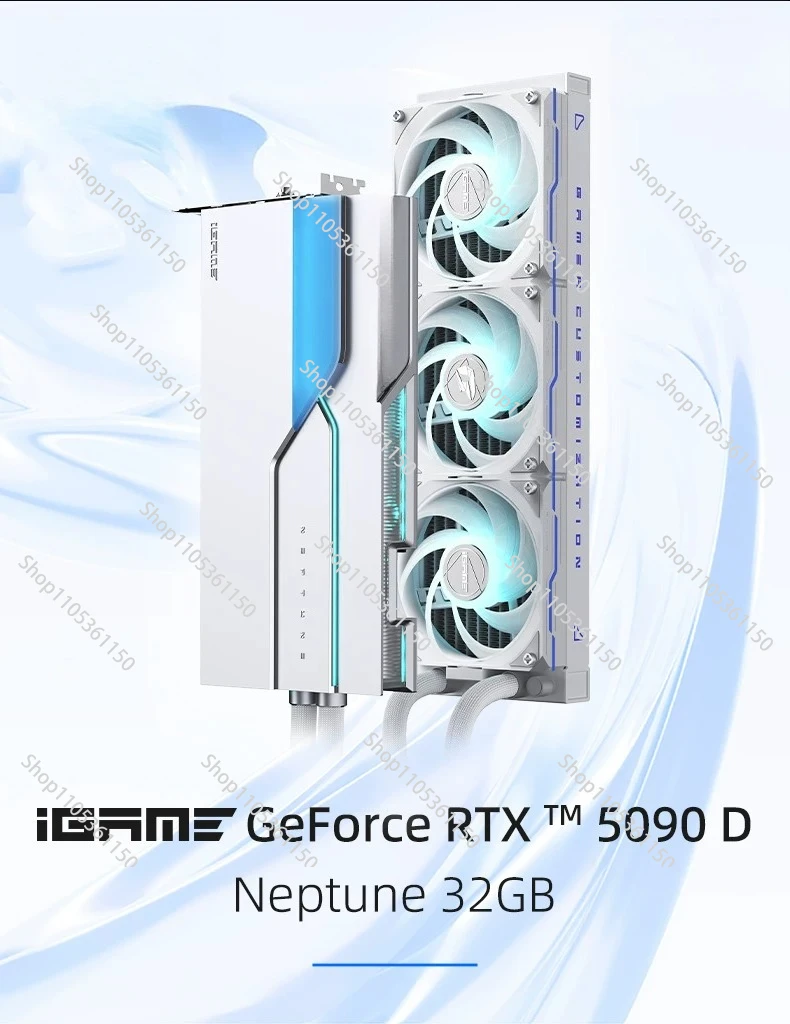 Rtx5080 5070ti 5090d dlss 4.5 shuishen computer chassis independent graphics card