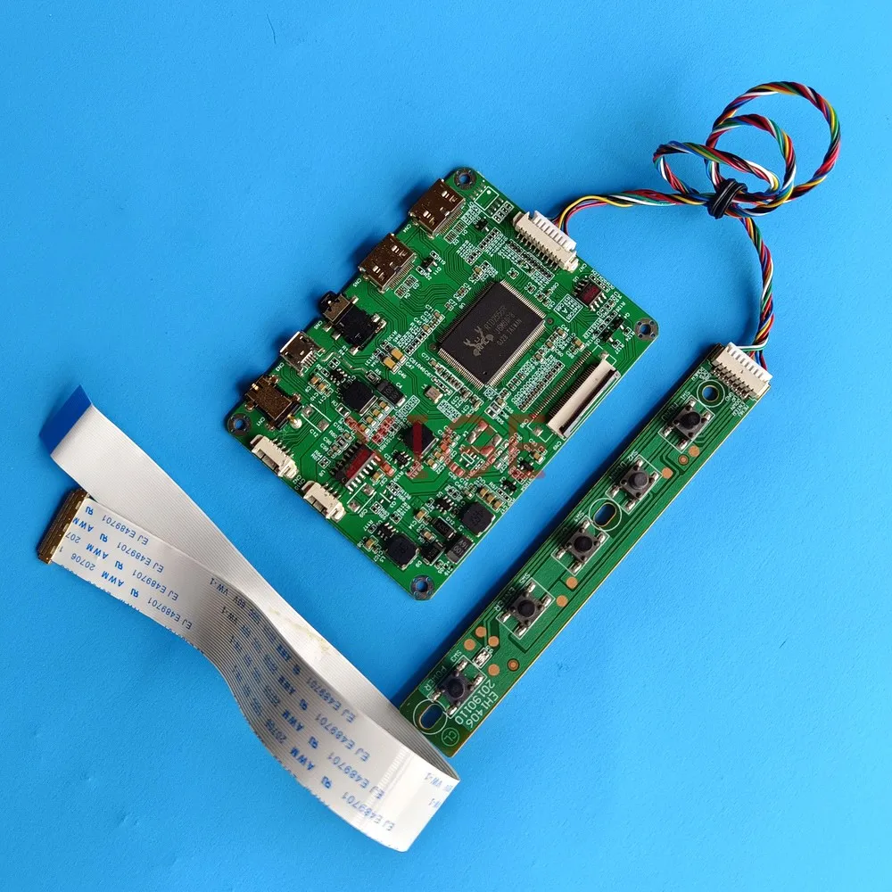 

For B133HAN03 B133HAN02 B133HAN04 B133HTN01 B133HAN05 B133HAN06 Controller Board DIY Kit Display 1920x1080 EDP-30Pin 2Mini-HDMI
