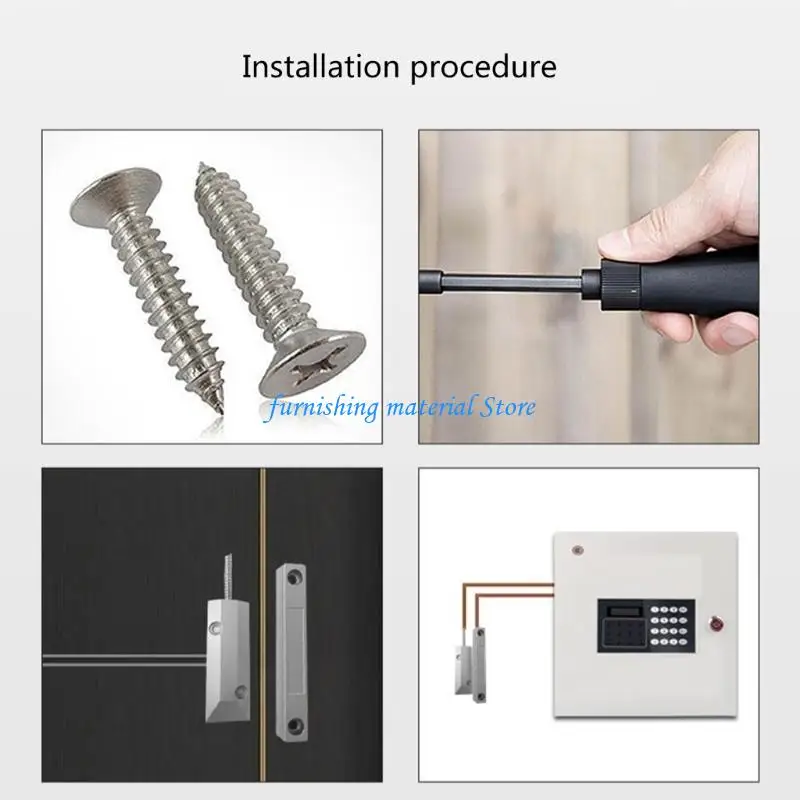Y5GD مفاتيح الاتصال الأمنية للنافذة سطح جبل NC / لا كاشف أجهزة استشعار الباب