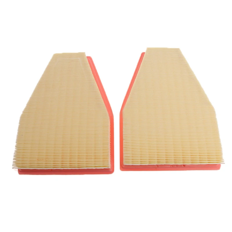 1Pair Air Filter 99111013000 For PORSCHE 911 (991) 3.4 Carrera Convertible (991) 3.8 Targa (991) 3.4 Carrera 4