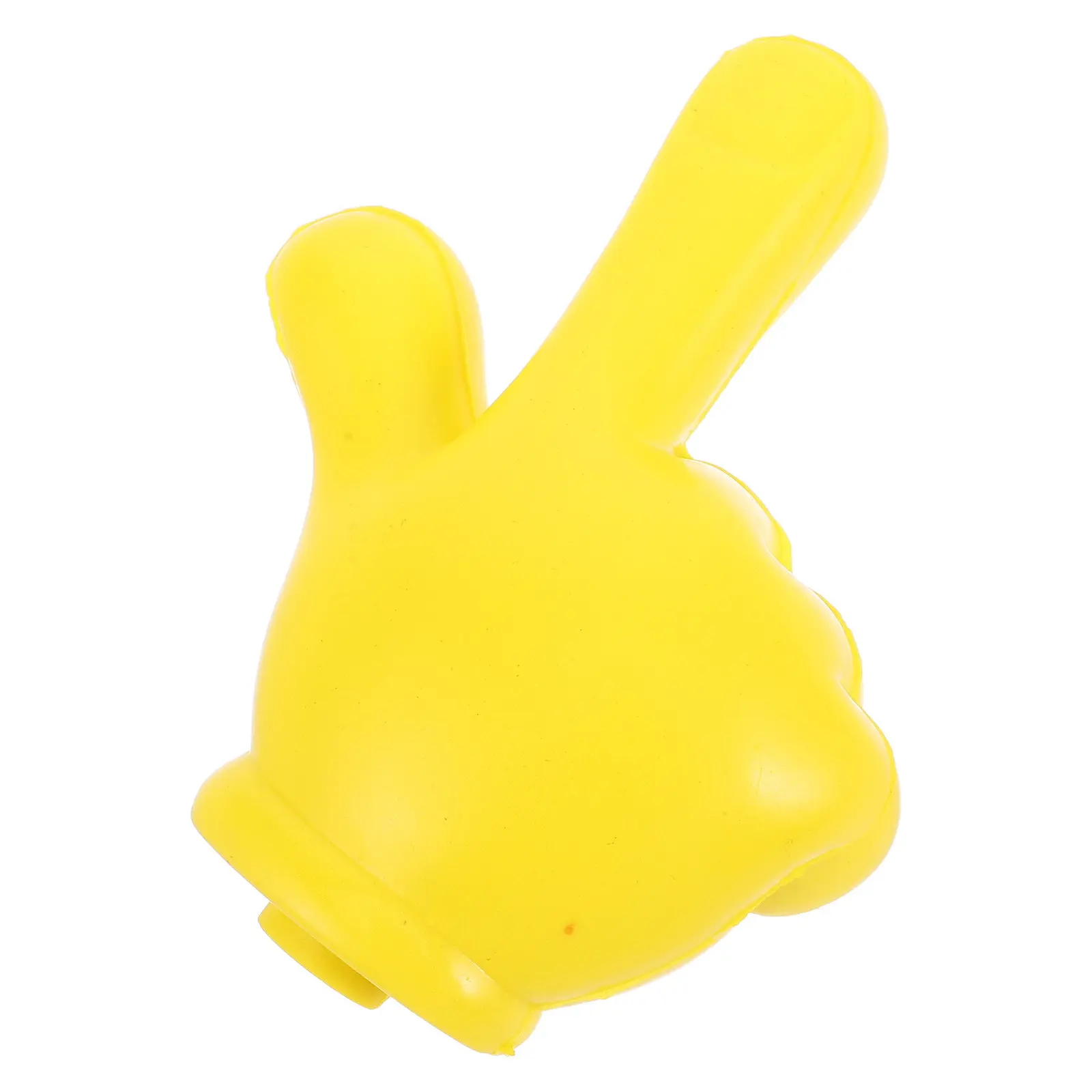 

Creative Yellow Car Antenna Ball Finger Topper Stylish Exterior Decoration Automotive Antenna Ornament Car Roof Decoration