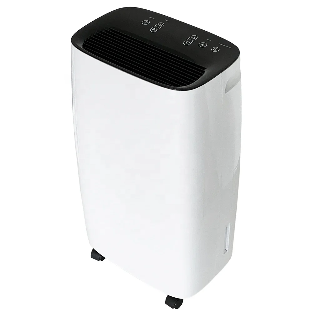 Deumidificatore Smart Mini Home da 12 litri con pannello di controllo touch screen per stanza