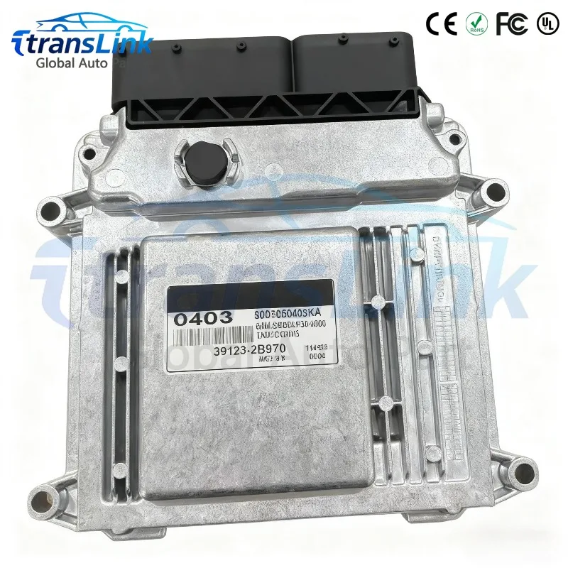ECU ECM  Brand New 39123-2B970  Car Engine Computer Board Electronic Control Unit  0403  Fits for Kia 9003050403KA 391232B970