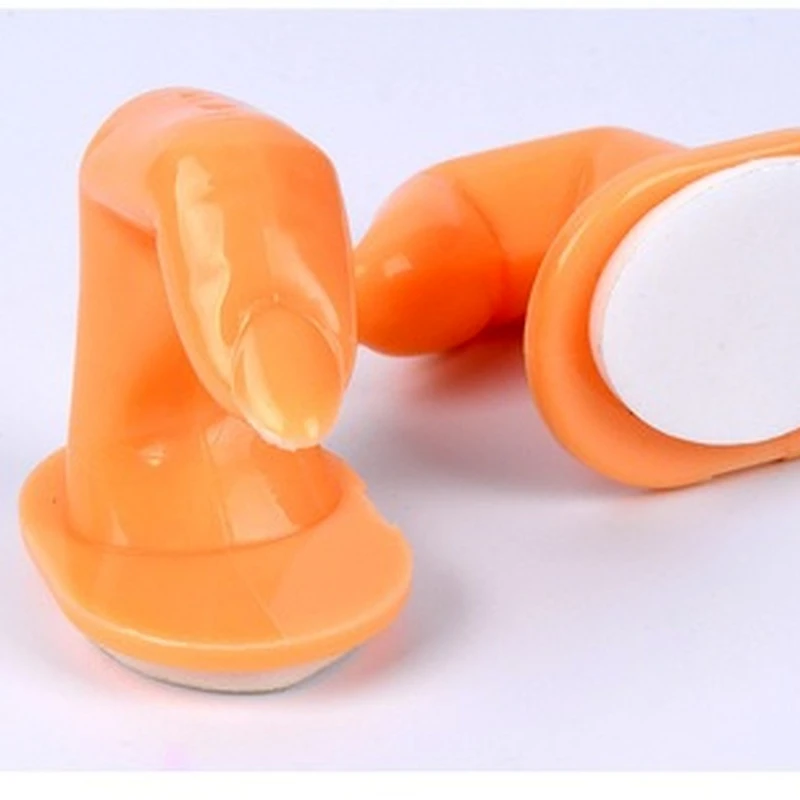 أدوات مانيكير إصبع كاذب ممارسة إصبع كاذب تدريب قالب إصبع محاكاة نموذج أدوات ممارسات فن الأظافر عالية الجودة