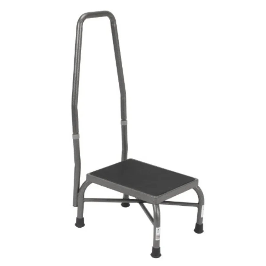 

Стремянка Drive Medical 13062-1SV для людей с повышенной массой тела, усиленная, цвет серебристый (Silver Vein)