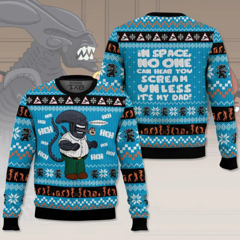Если Питер X Xeno Alien Ugly Рождественский