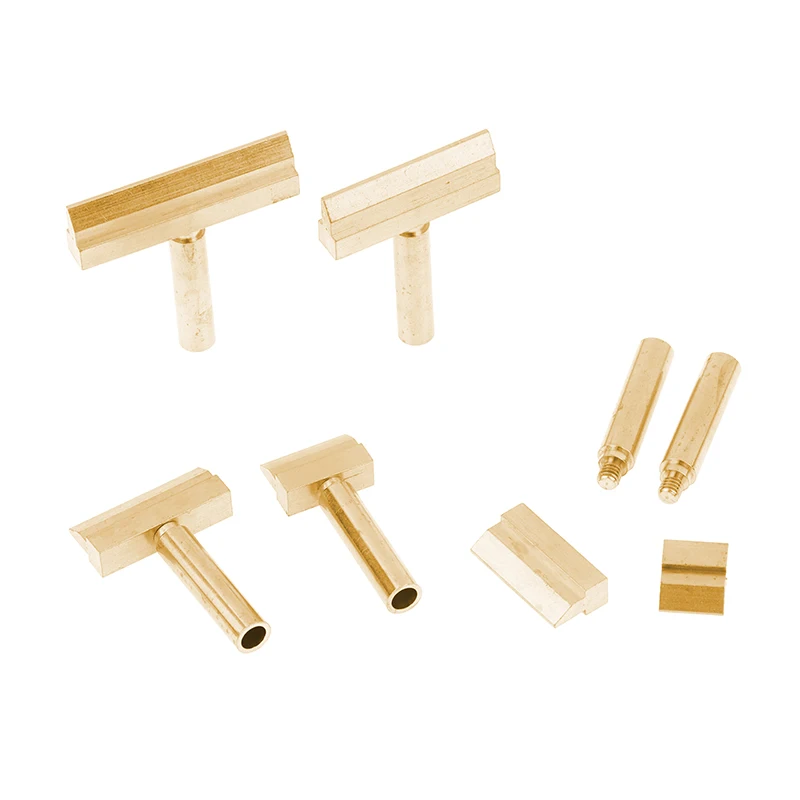 Spade - Shaped Soldering Iron Tip For 936 Series Soldering Iron Welding Tools 10.5 - 40MM Width