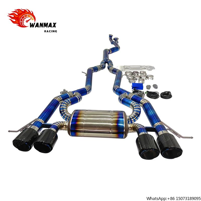 

Новая высокопроизводительная титановая выхлопная система Valvetronic Catback для G87 M2 с регулировкой клапанов