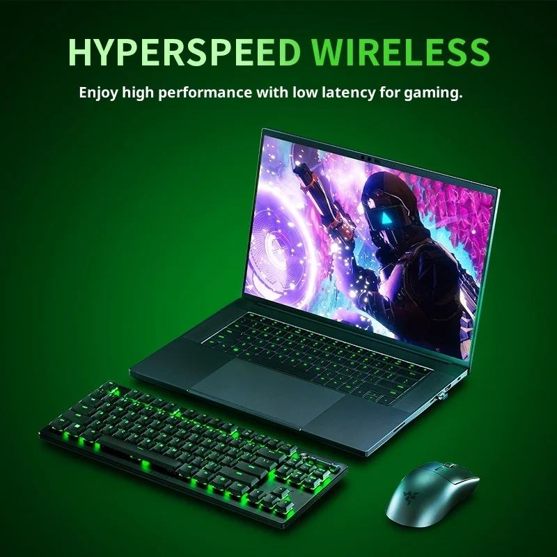 ماوس ألعاب لاسلكي خفيف الوزن من Razer Viper V3 Pro لأجهزة الكمبيوتر المحمولة 2.4G اتصال سريع الإصدار ملحقات الكمبيوتر #4