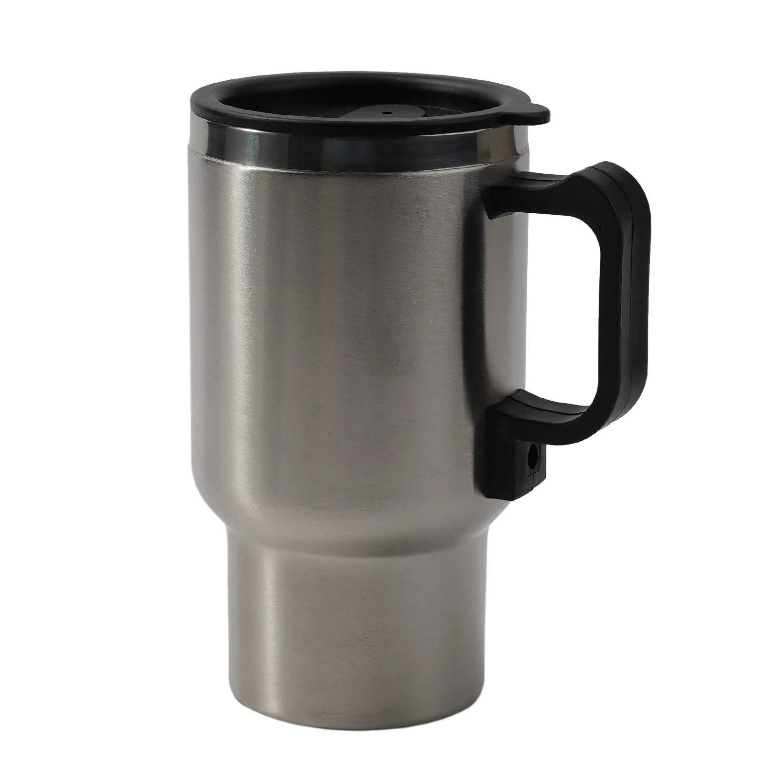 500ML Car Based Heating Stainless Steel Cup Kettle 12V Travel Coffee Heated Mug Enables To Drink Hot Water On Road