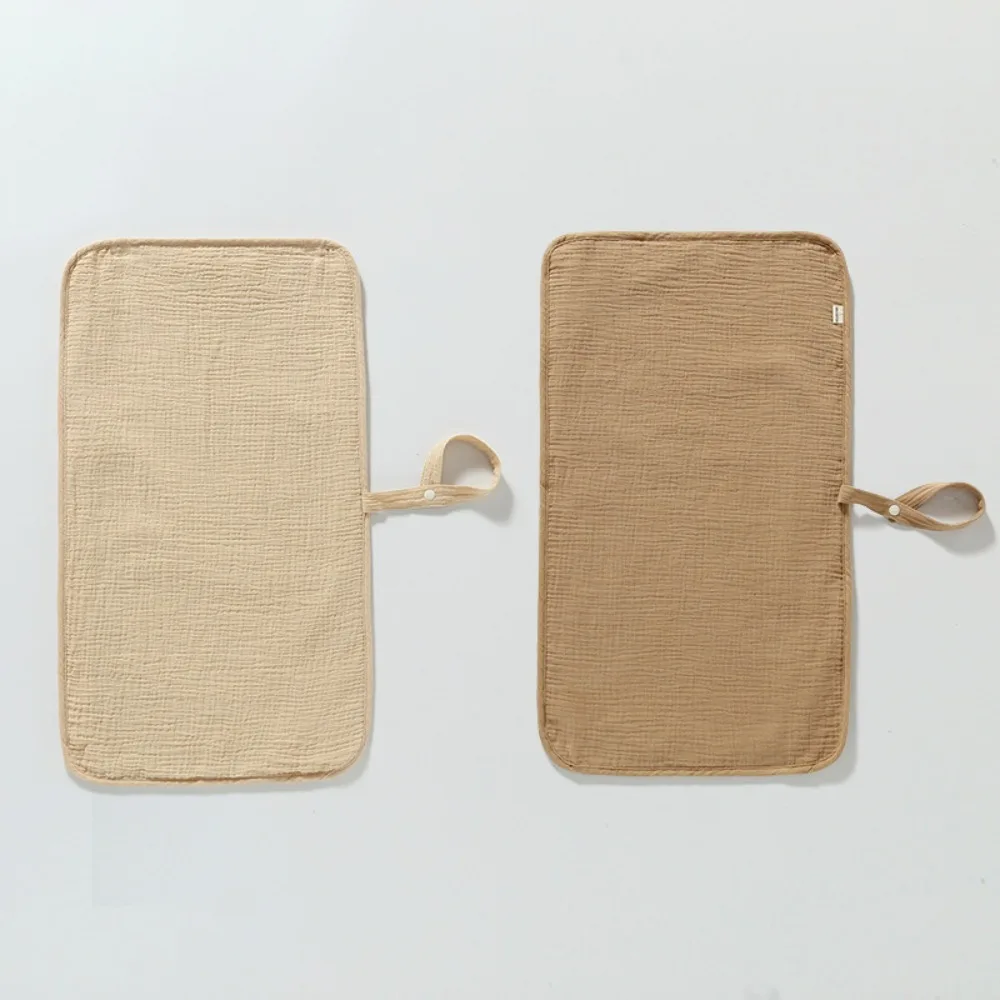 Soft Baby Diaper Changing Pad Breathable Hypoallergenic Infant Diaper Mat Protector Sheet Diapering Sheet Baby Bed Pad