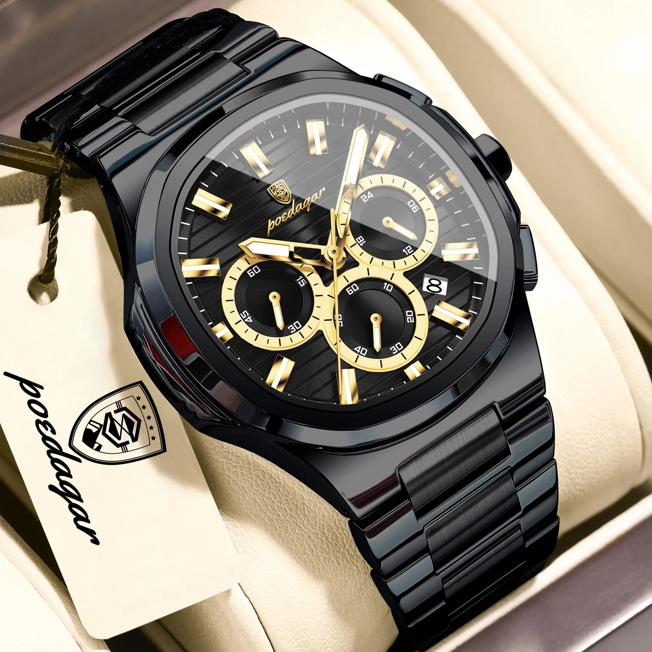 POEDAGAR Hoge Kwaliteit Nieuwe - Patek Philippe Watch Nautilus recensie en prijs