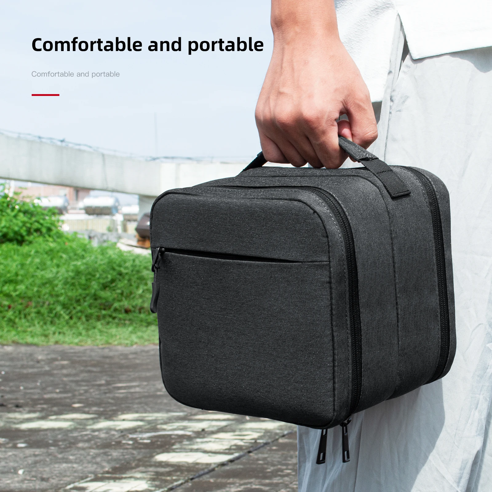 

Brand New Large Capacity Carrying Bag for DJI Avata 2 Storage Bag for Drone Accessories