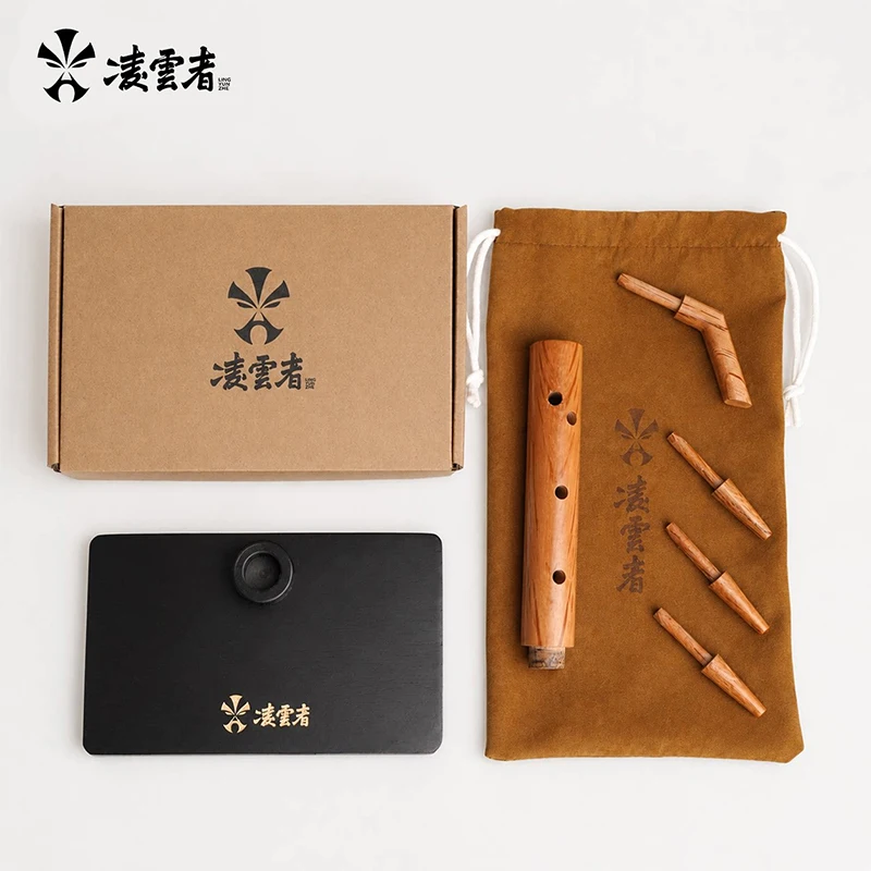 Miniature Wing Chun Wooden Dummy Model Ornament