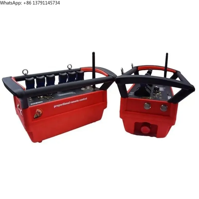 

Factory direct sales: 3000m crane, truck crane, wireless remote control, easy installation, hydraulic motor, 24v voltage