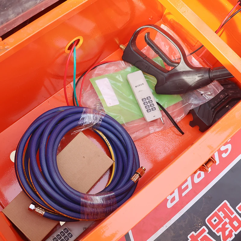 2025Industrial Fog Cannon Sprinkler Truck with Galvanized Rust-Proof Steel  Cordless High Pressure Washer