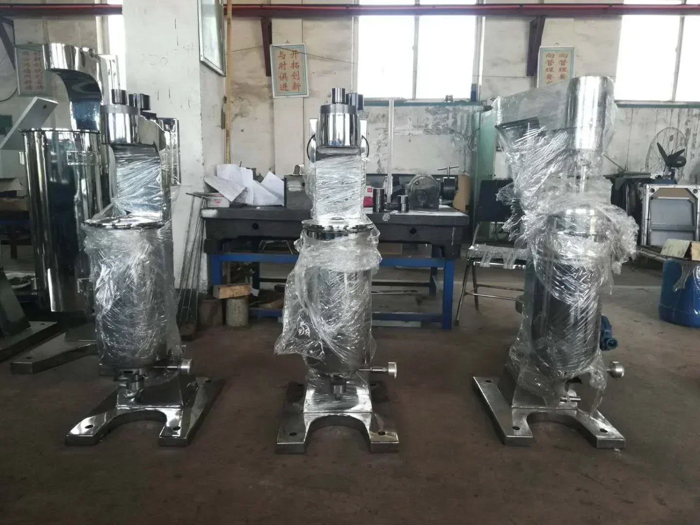 2025 Hot Selling Tubular Centrifugal Edible Oil-Water Separator / Virgin Coconut Oil Centrifuge