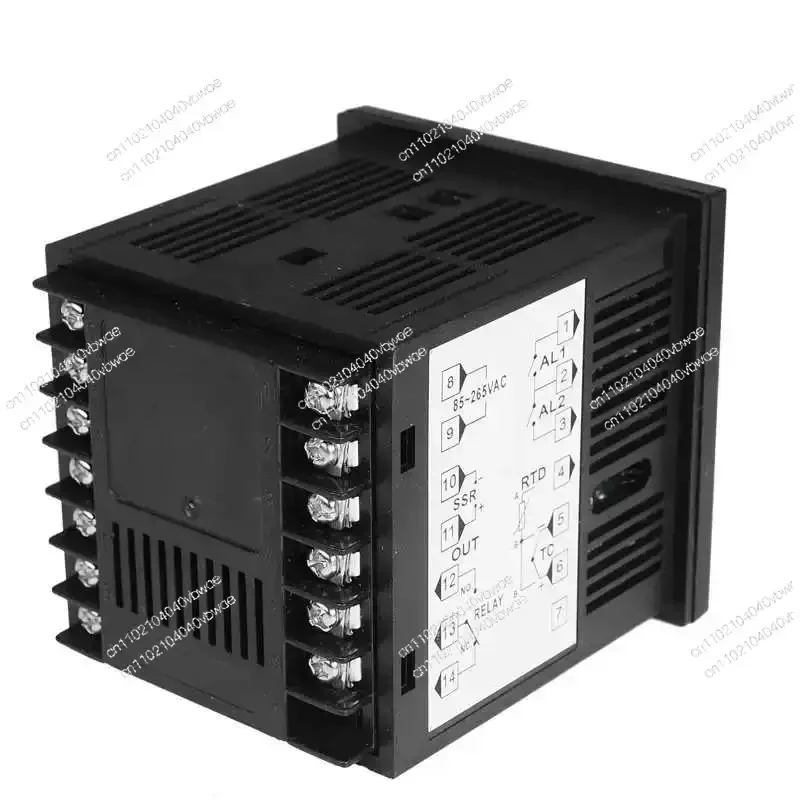 MC 9.01 million can input short shell PID intelligent temperature control instrument heating and cooling relay SSR solid state