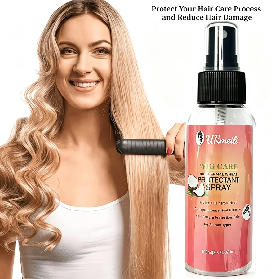 100ml Coconut Oil Heat Protect - огляд і ціна Heat Protectant Spray